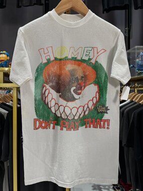 90s Homey Donât Play That Rare  White T-Shirt